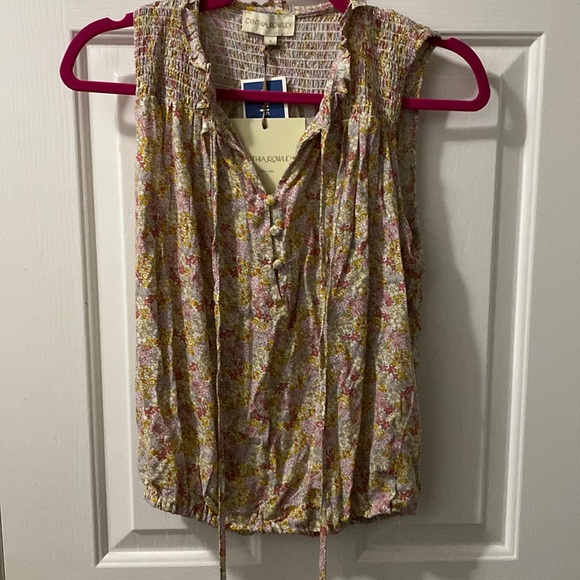 Cynthia Rowley Tops - Cynthia Rowley Small Blouse